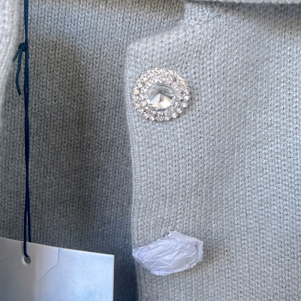 NWT Majorelle Solveig Cardigan in Heather Grey, size XS - Picture 7 of 7